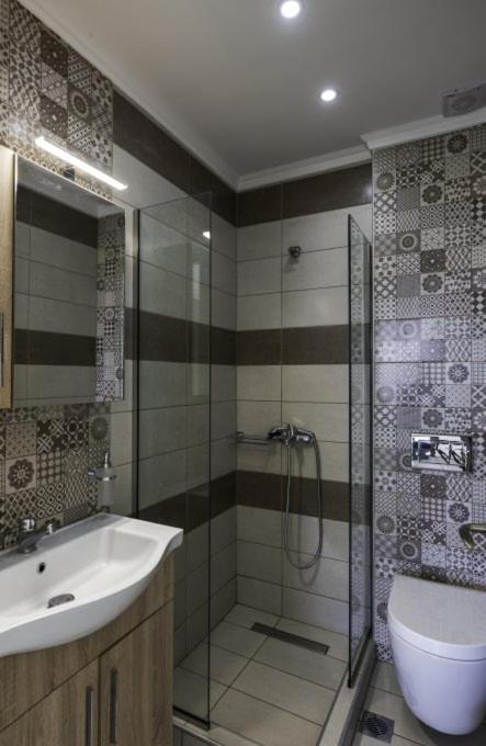 Annas Villa Skála Potamiás Exterior foto